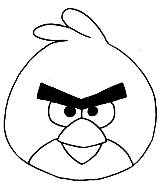 550x642 How To Draw The Red Angry Bird How To Draw That Rocks That
