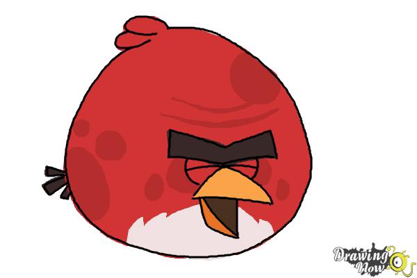 600x400 How To Draw Angry Bird Terence, Big Brother Bird