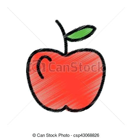 450x470 Apple Fruit Drawing Apple Fruit Pencil Drawing Hoteles