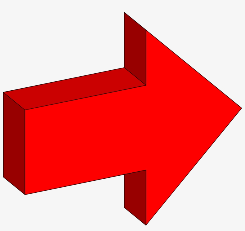 820x772 Funky Forward Arrow Drawing