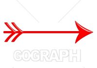 200x140 Stock Illustration Glossy Red Arrow Clipart Drawing Amusing