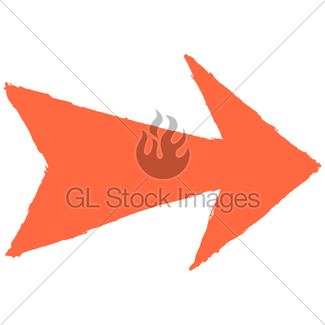 325x325 Arrow Symbol Drawing Sketch Gl Stock Images
