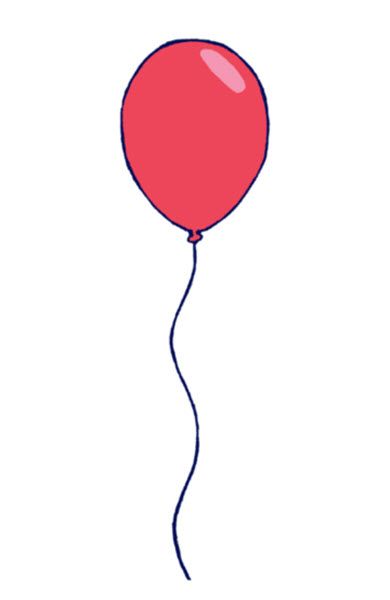 390x600 Bufa, A Red Balloon