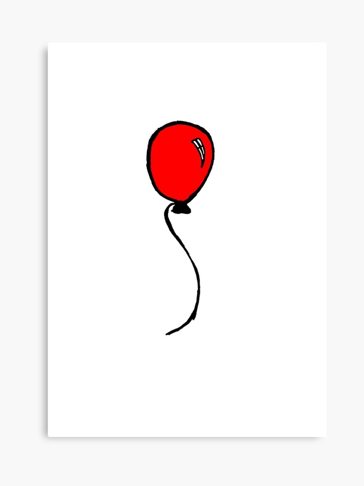 Red Balloon Drawing | Free download on ClipArtMag
