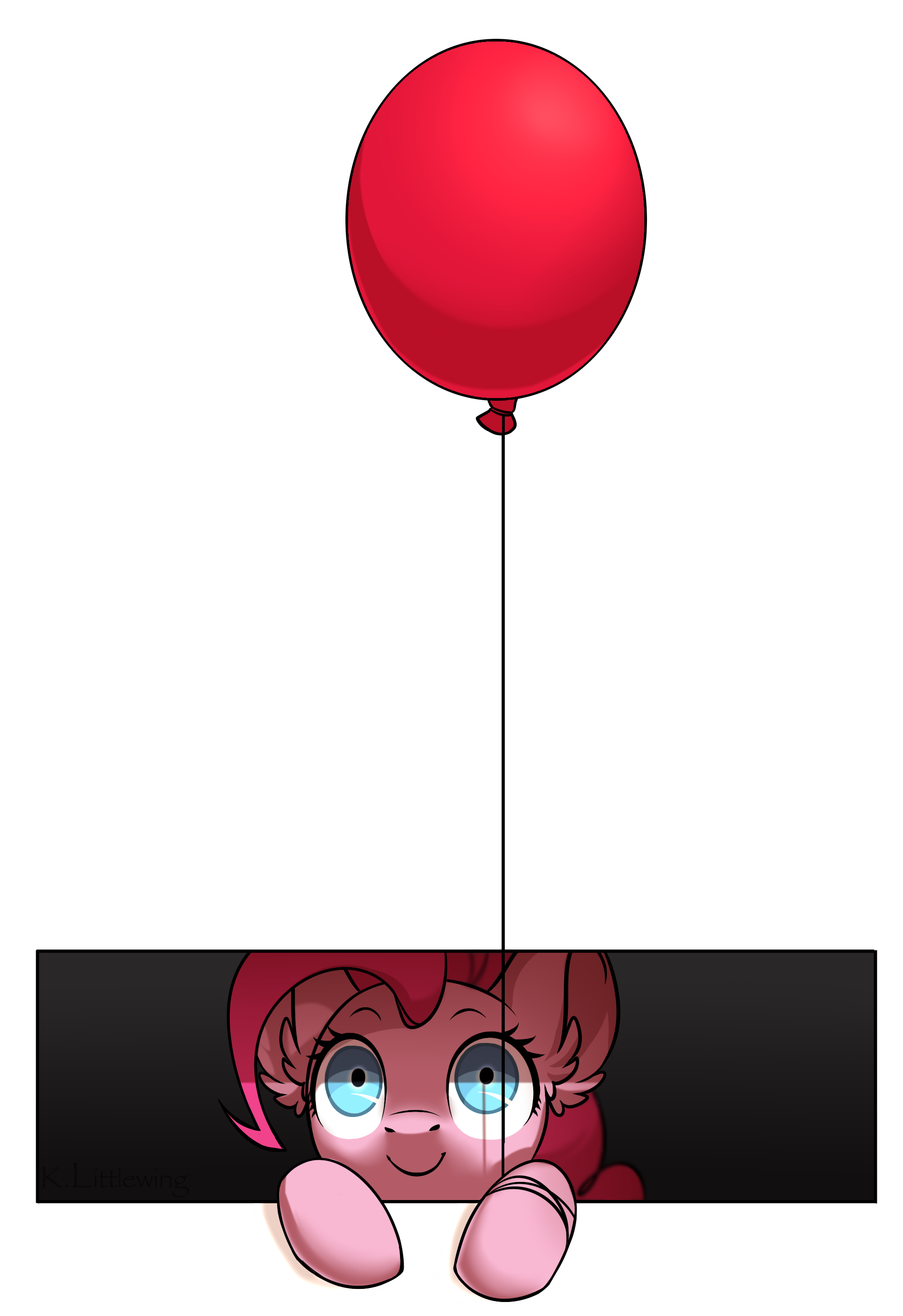2000x2916 Collection Of Free Balloons Drawing Pennywise Download On Ui Ex