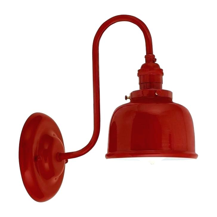 728x728 Barn Lights In Bright Red Draw Attention To Restaurant Light Buck