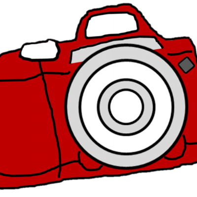 400x400 Red Barn Photograph