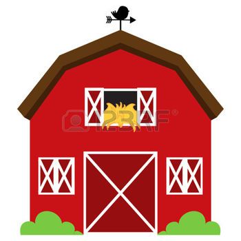 350x350 Stock Vector Ideas Farm Birthday, Barn Cake, Barn Pictures