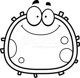310x300 Red Blood Cell Smiling Stock Vectors