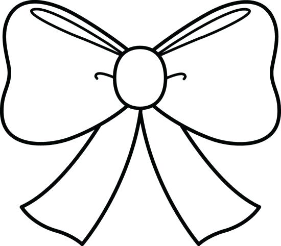 550x482 Present Red Bow Vector Template Red Christmas Bow Template