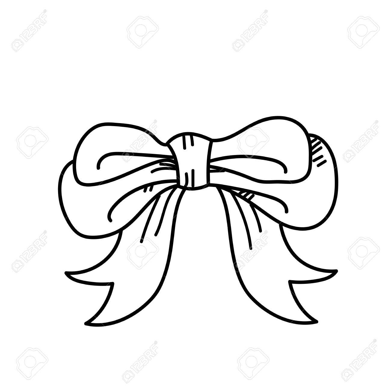 1300x1299 Bow Tie In Hair Drawing Clipart Suit And Tutorial How To Make