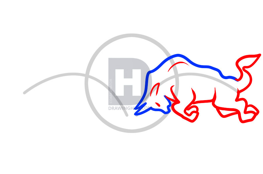 902x598 How To Draw Red Bull, Red Bull Logo, Step