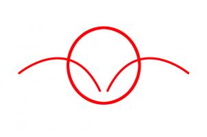 302x200 Drawing Printout How To Draw Red Bull, Red Bull Logo