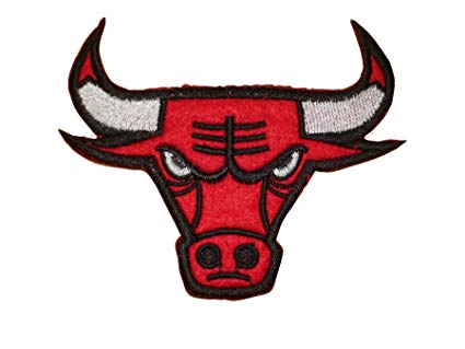 425x319 Red Bull Iron On Patch Fabric Motif Logo Applique