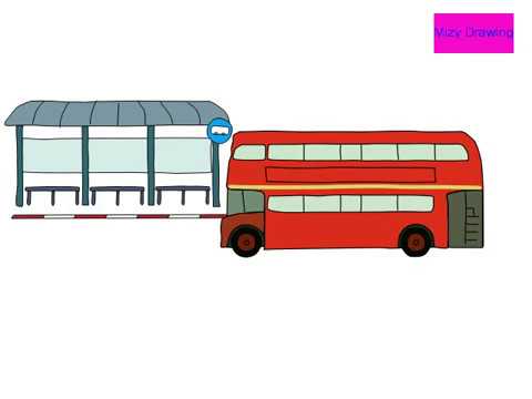 480x360 How To Draw Bus