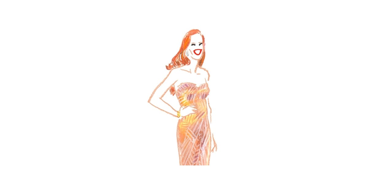 1200x630 oscars red carpet sketches popsugar fashion