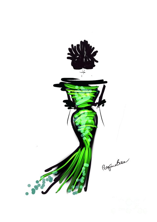 636x900 Photo Call On The Red Carpet Digital Art