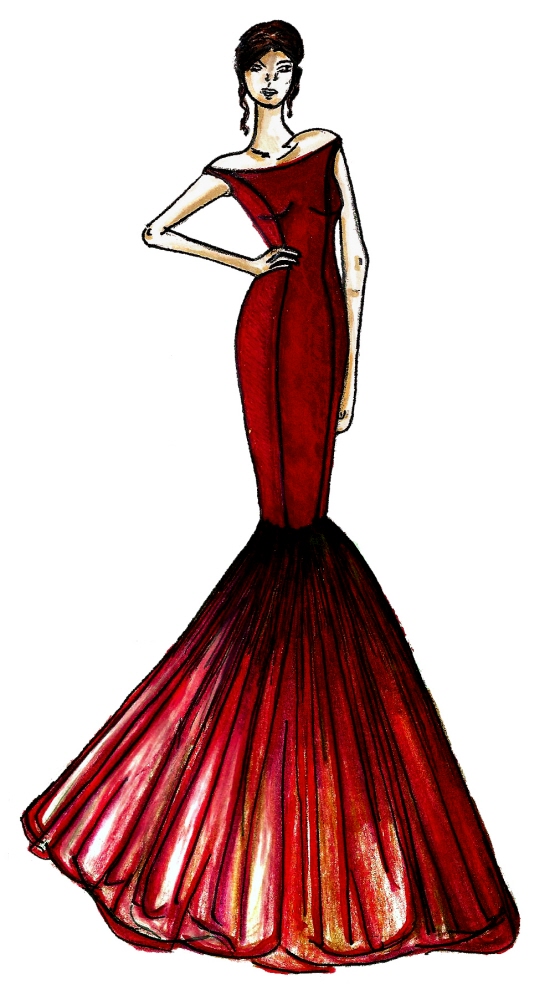 550x1000 Red Carpet Design