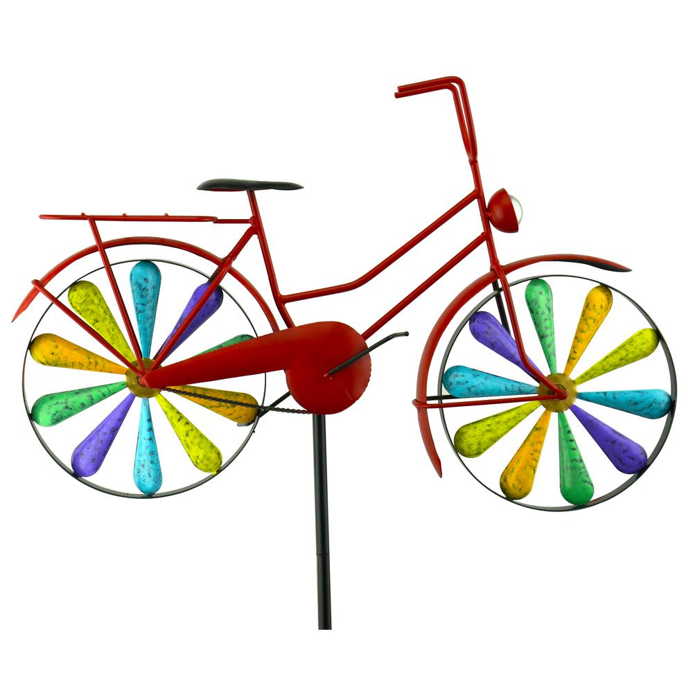 1000x1000 Red Carpet Studios In Metal Rainbow Bike Spinner