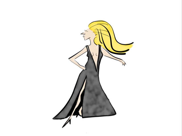 640x479 black dresses on the red carpet athena talks medium