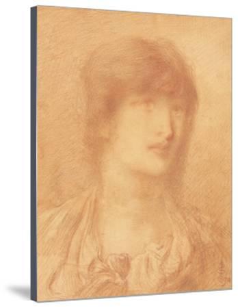 348x450 Head Of A Young Girl