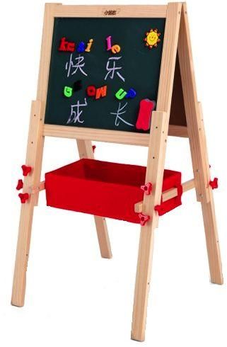 321x490 Kids Easel Chalk Drawing Board Double Sided