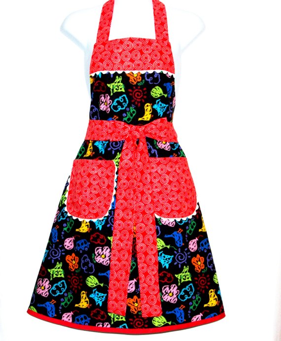 570x692 teacher apron, chalk drawing apron, personalize with name