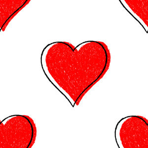 300x300 Home Chalk Drawing Royalty Free Vectors