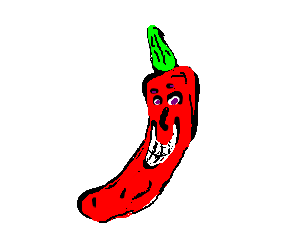300x250 Chili Drawing Red Bell Pepper Transparent Png Clipart Free