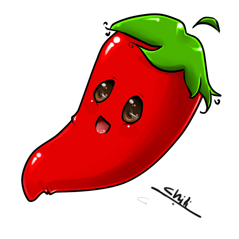 800x800 Chili Drawing Transparent Png Clipart Free Download