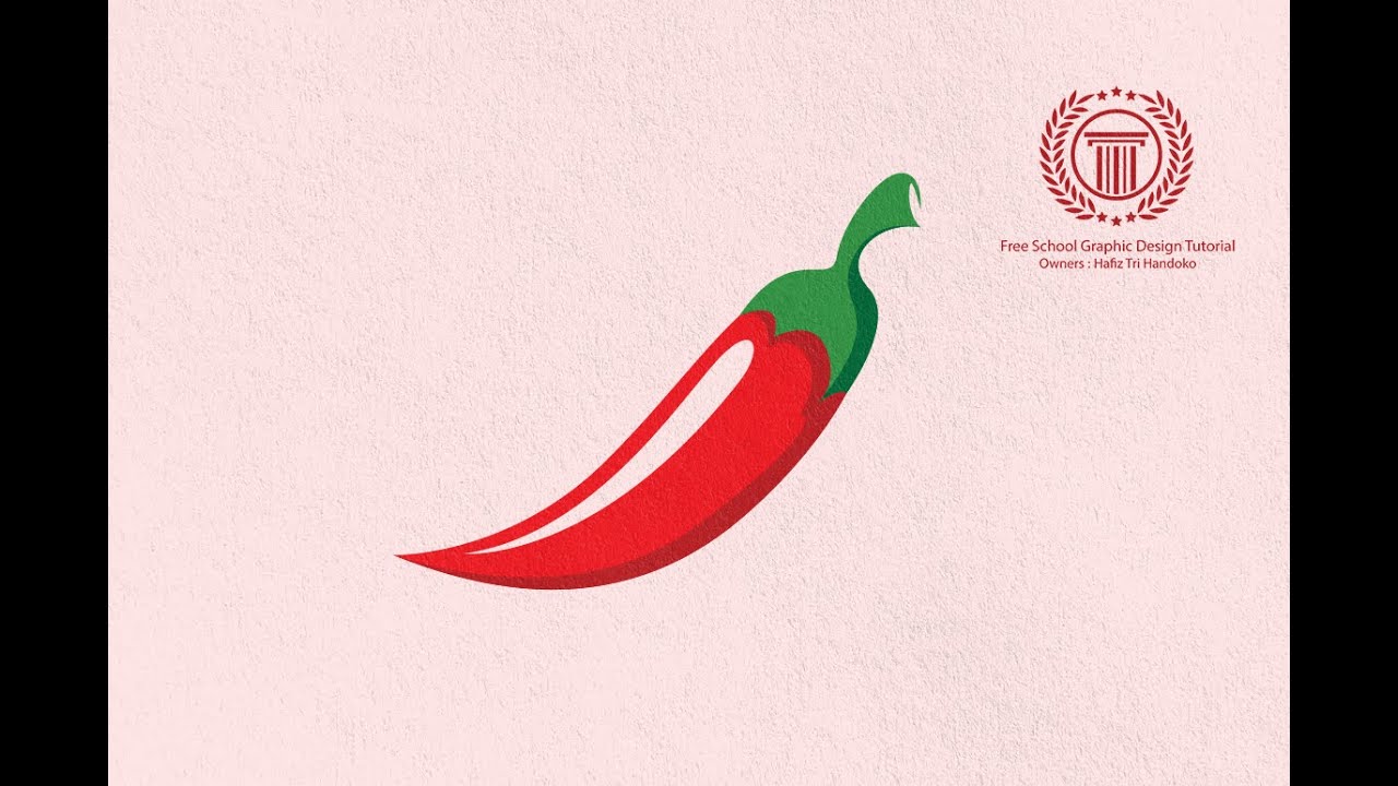1280x720 Chili Logo Design Tutorial In Adobe Illustrator