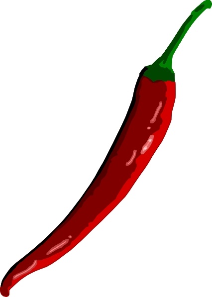 Red Chili Drawing | Free download on ClipArtMag