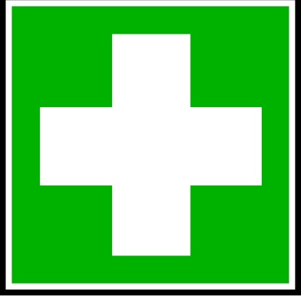 438x431 Red Cross Clip Art Free Vector In Open Office Drawing