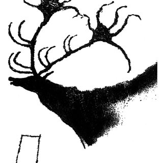 320x320 This Bust Of A Red Deer Is Found Embellished