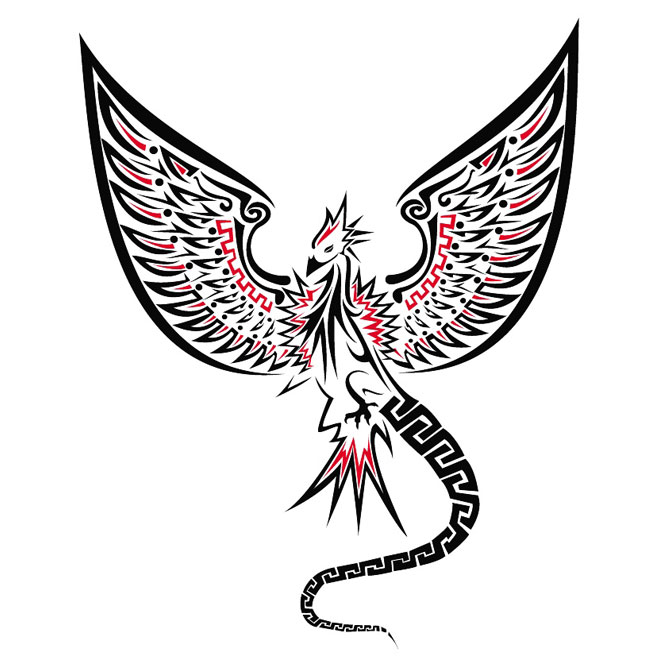 660x660 Red Dragon Vector Clip Art