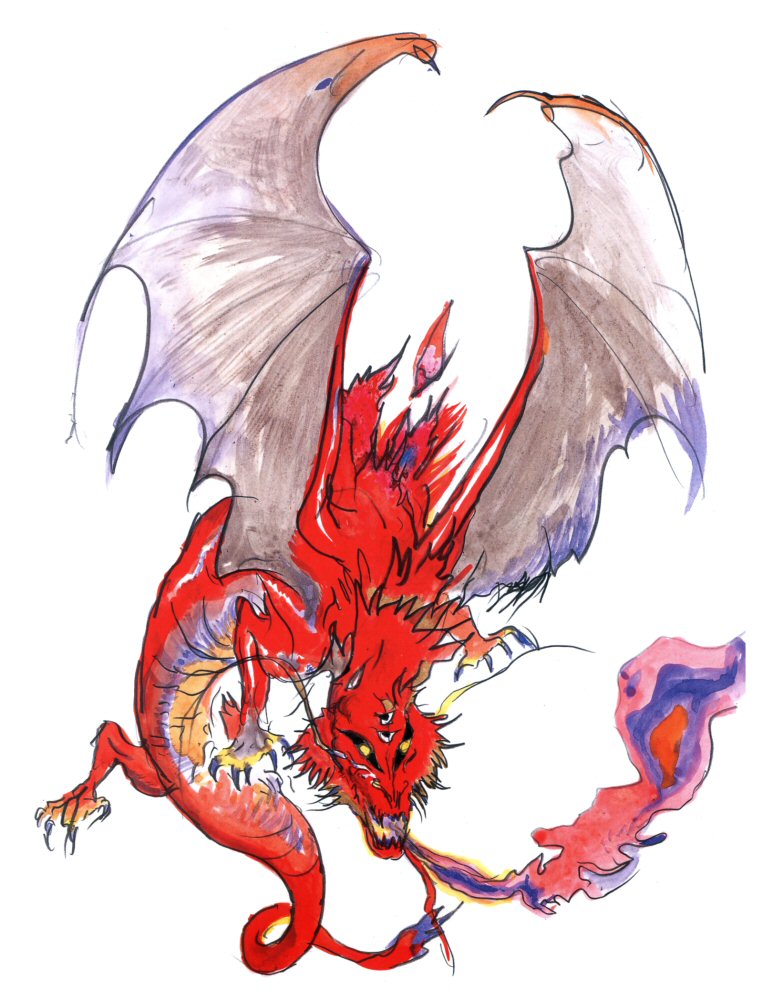 763x1000 Red Dragon