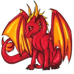 236x236 Cute Cartoon Dragon Drawings
