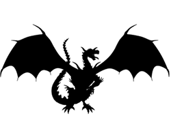 250x192 Dragon Drawing Cartoon Lesson