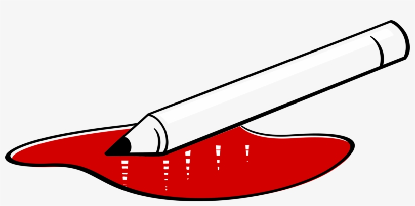 820x408 Blood Vessel Pencil Drawing Red
