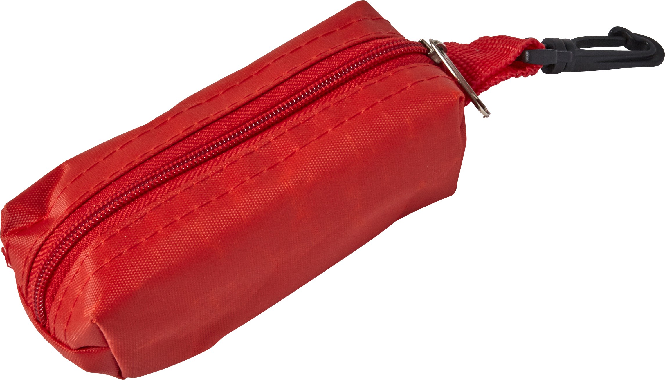 2291x1310 Eight Pencils, Pencil Sharpener And Pouch, Red
