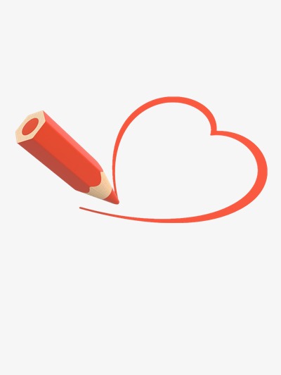 400x533 Pencil Drawing Of Love, Love Clipart, Red, Illustration Png Image