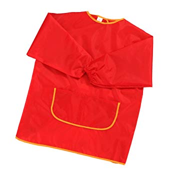 342x342 Monkeyjack Kids Waterproof Art Craft Apron Smock For Diy Painting