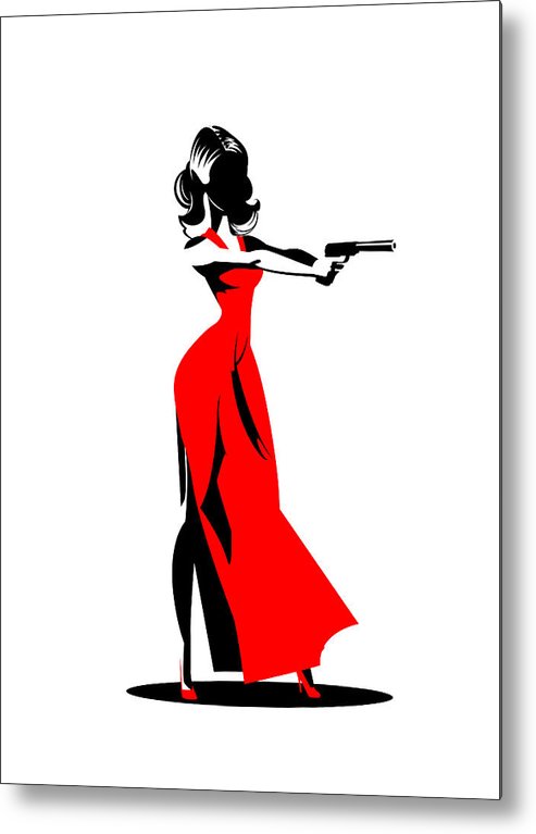 493x767 Woman Secret Agent Posing On Camera Sexual Woman In Red Dress