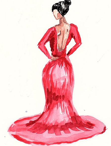 448x589 Csm Iotazeta Red Dress Gala