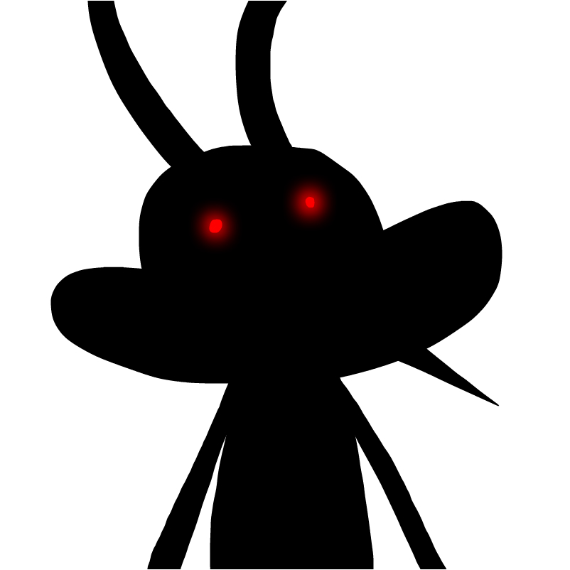 802x802 Joey Exe Silhouette With Glowing Red Eye Again