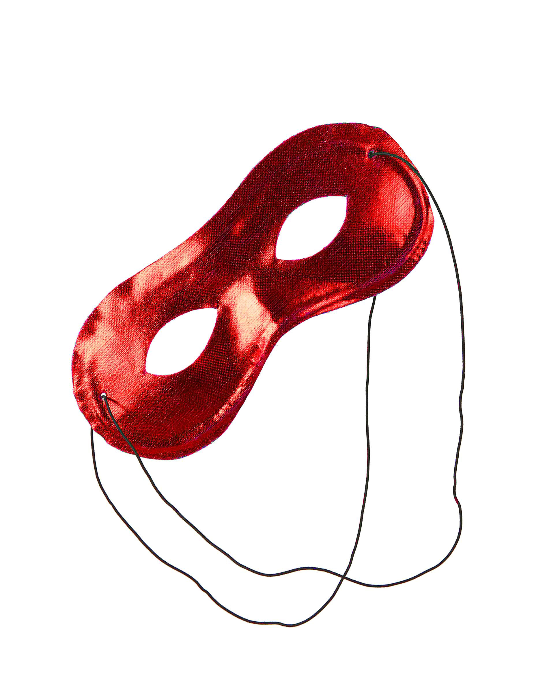 1850x2400 Metallic Red Eye Mask For Adults