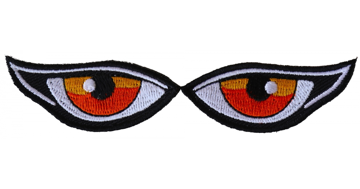 1200x630 Orange Eyes Patches