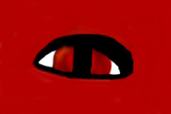 600x400 Red Eye A Other Speedpaint Drawing