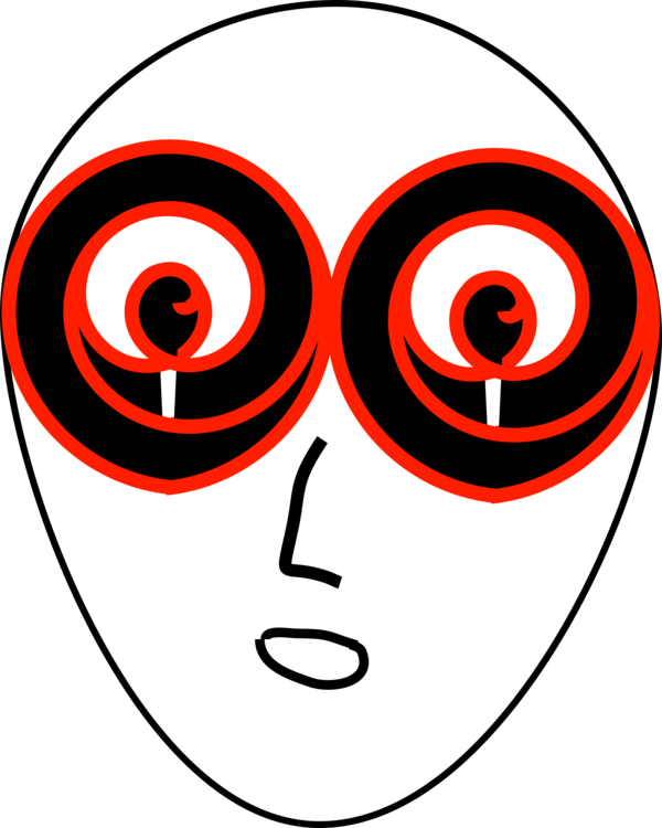 600x750 red eye cartoon human eye drawing cc0