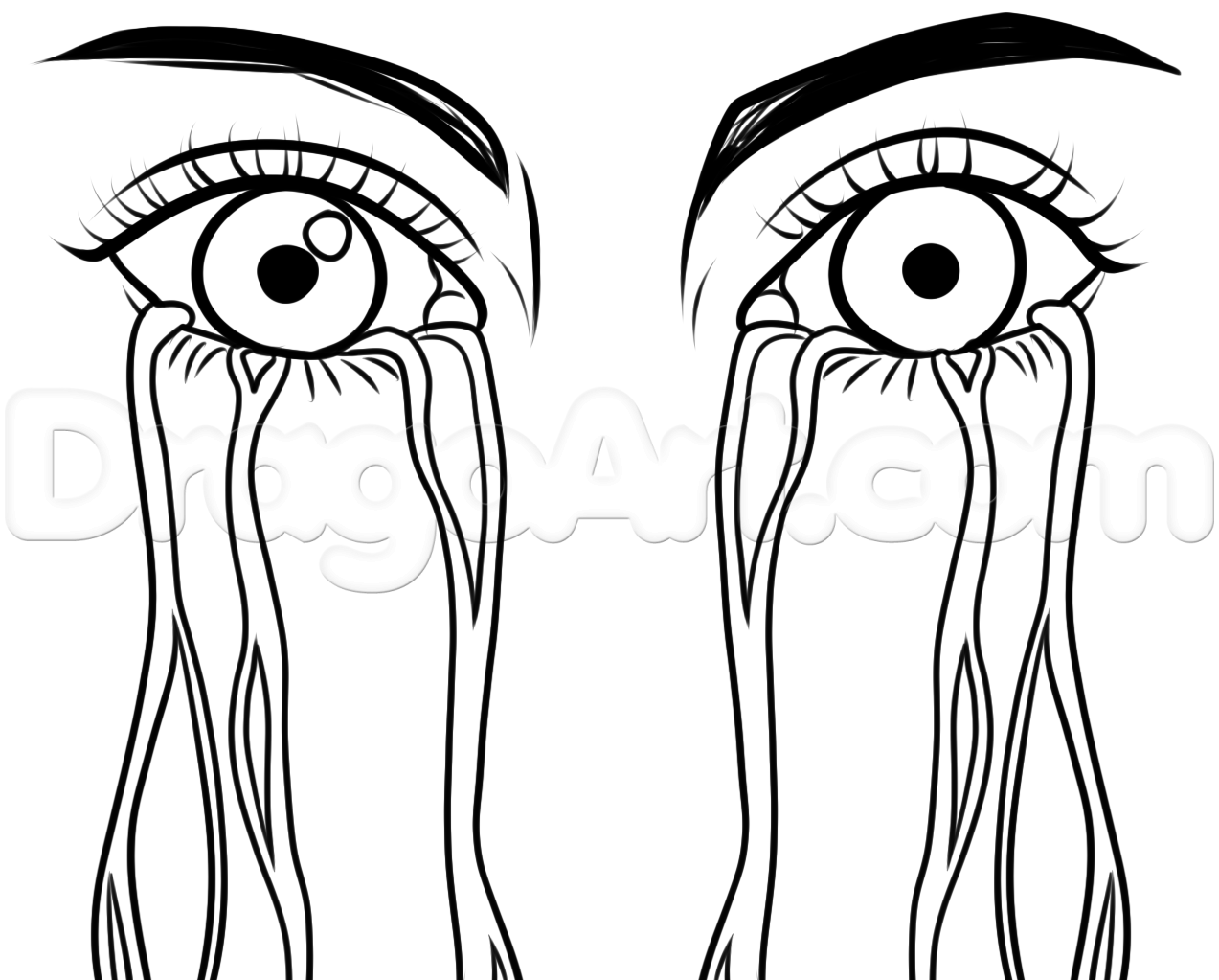 1273x1023 Step How To Draw Red Eyes